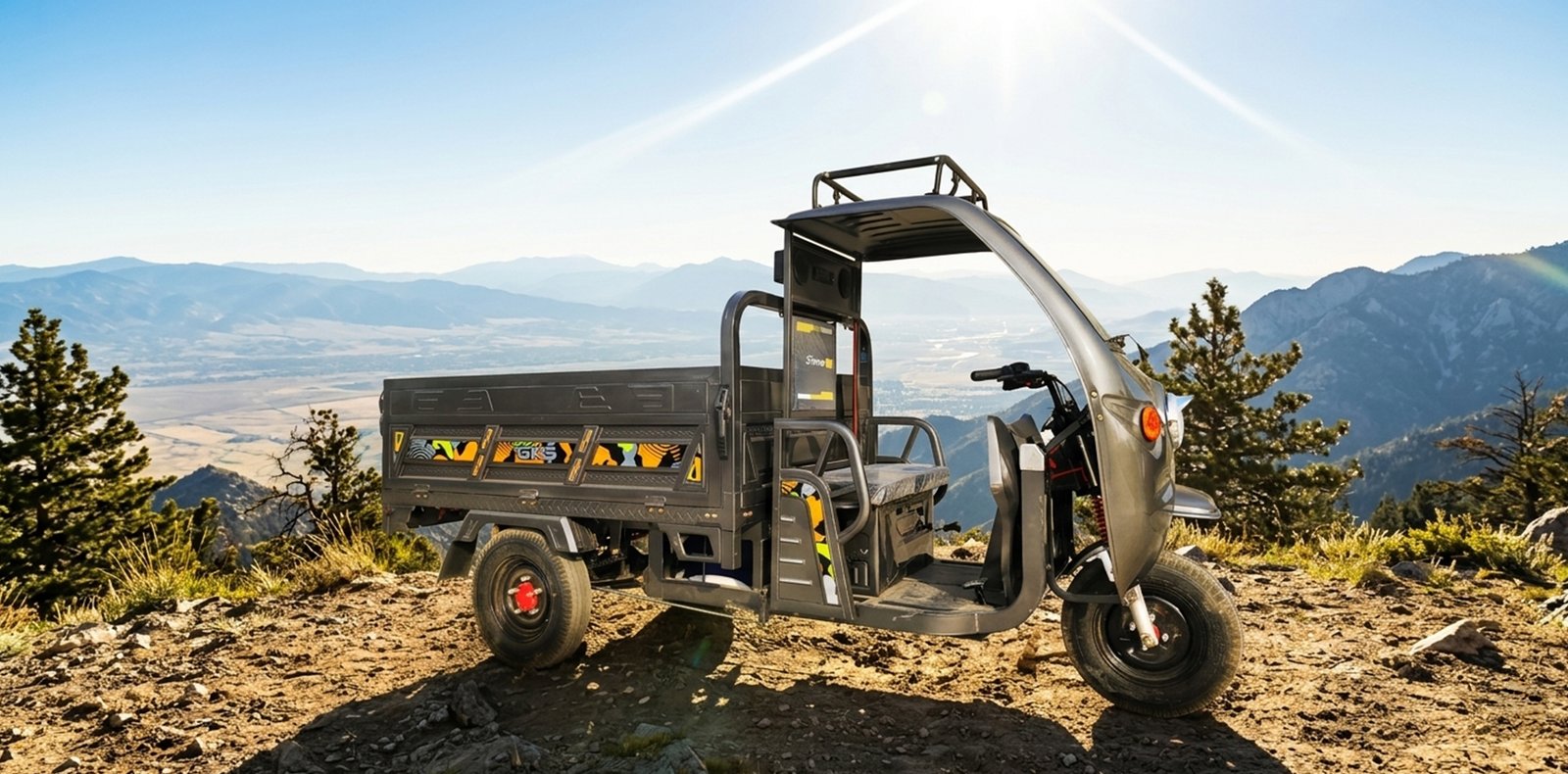 First slide
